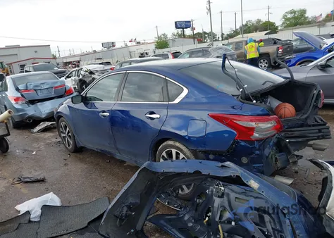 2018 Nissan Altima 2.5 Sr из США, поврежденный, VIN 1N4AL3AP9JC104999